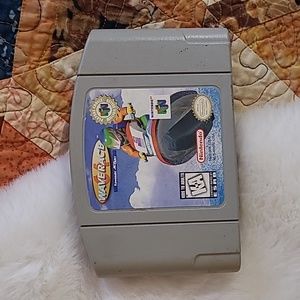 N64 Nintendo 64 Wave Racer Kawasaki Vintage Video Game
